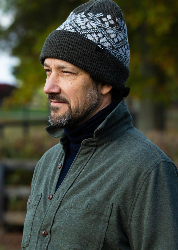 Eco Keenan Beanie in Forest - Sweet Turns