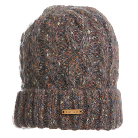Adeline Beanie in Cappuccino - Sweet Turns