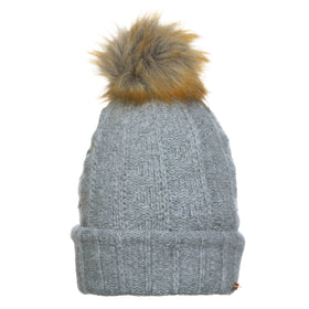 Becca Grey Beanie - Sweet Turns