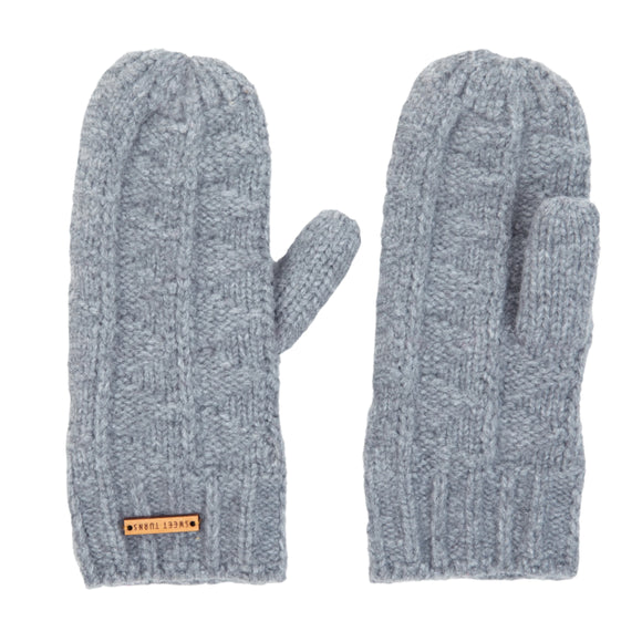 Becca Grey Mittens