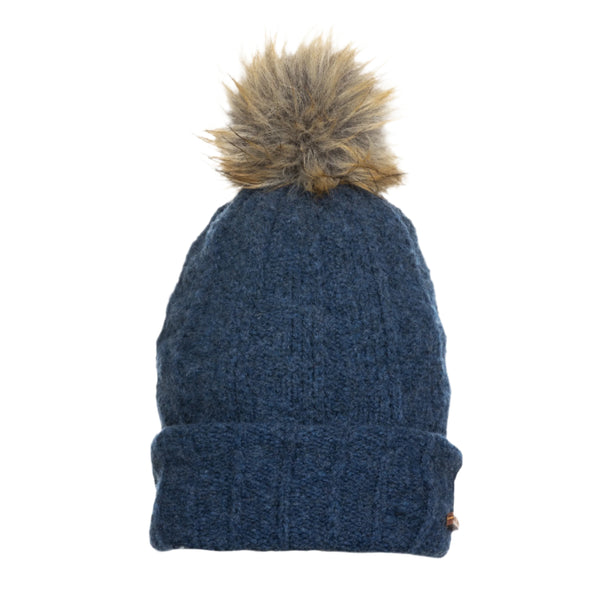 Becca Navy Beanie - Sweet Turns