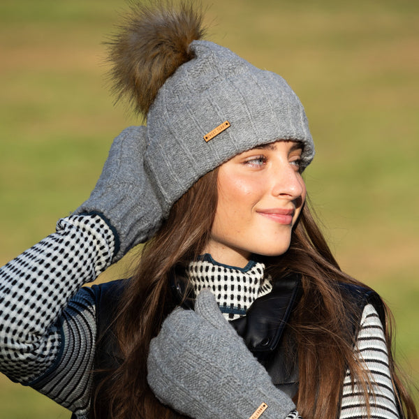 Becca Grey Beanie - Sweet Turns