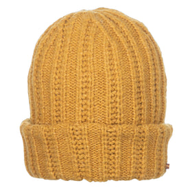Dylan Mustard Beanie - Sweet Turns