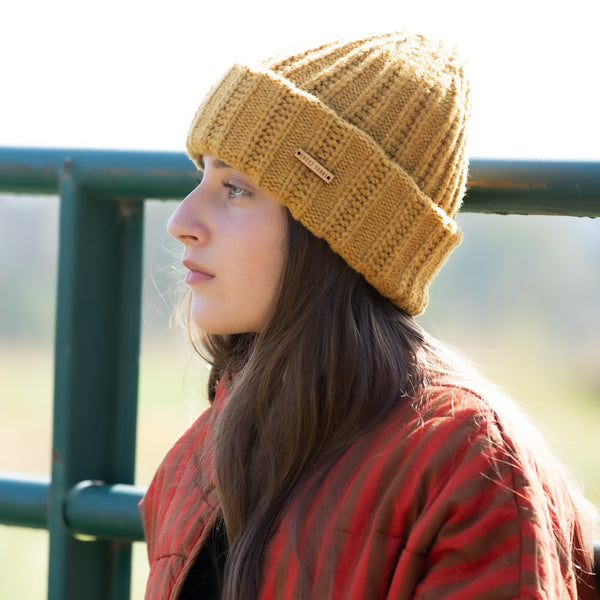 Dylan Mustard Beanie