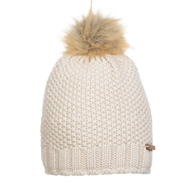 Emerson Oatmeal Beanie