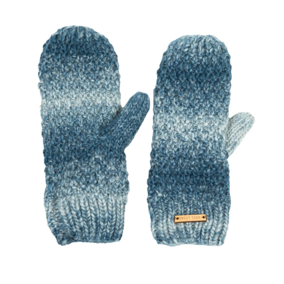 Early Rise Navy Mittens