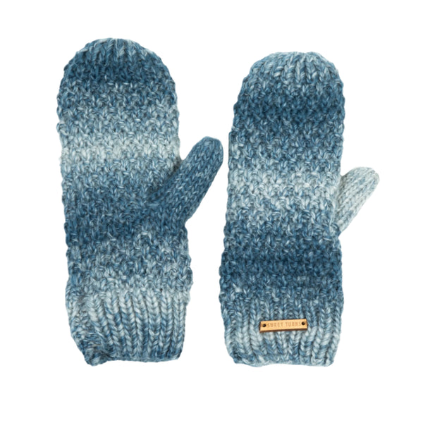 Early Rise Navy Mittens - Sweet Turns