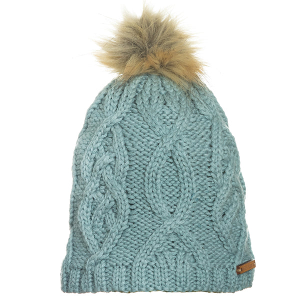 Eco Ivonne Beanie in Silver Blue - Sweet Turns