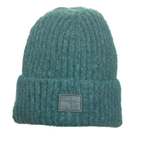 The Eco Jane Beanie in Teal made from recycled polyester. A perfect minimalistic design for all occasions. 