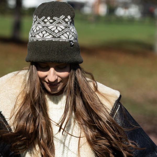 Keenan Forest Beanie