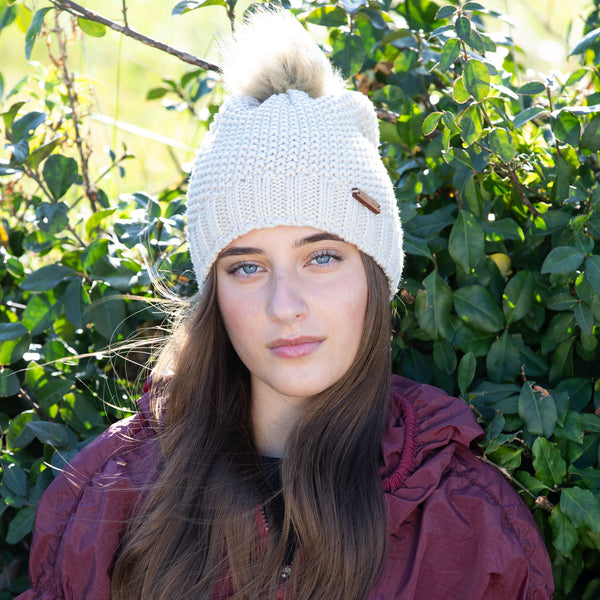 Emerson Oatmeal Beanie