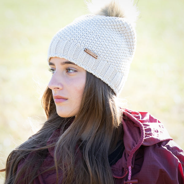 Emerson Oatmeal Beanie