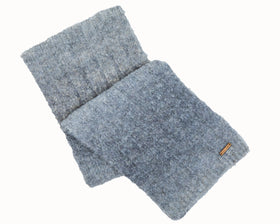 Finn Grey Scarf - Sweet Turns