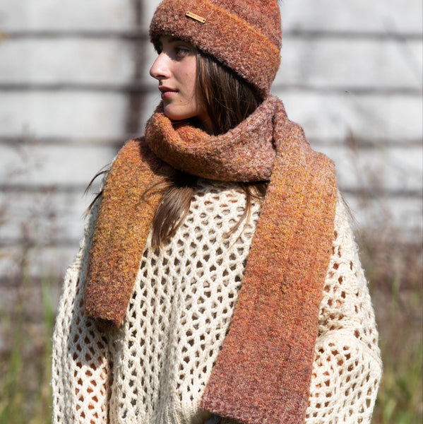 Finn Rust Scarf - Sweet Turns
