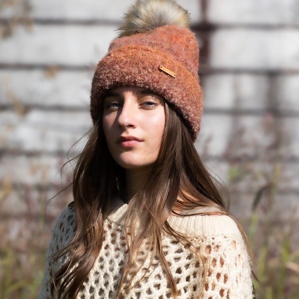 Finn Rust Beanie - Sweet Turns