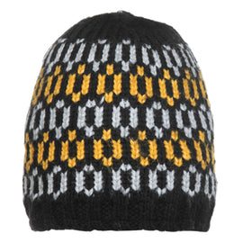 Jasper Black Beanie - Sweet Turns