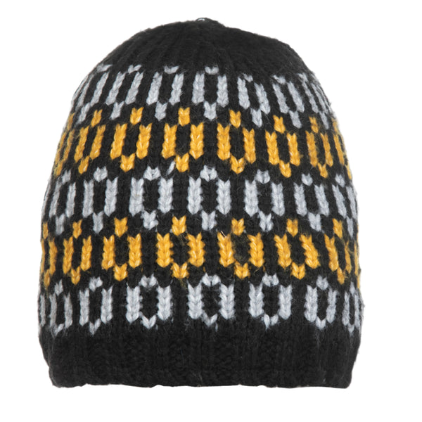 Jasper Black Beanie