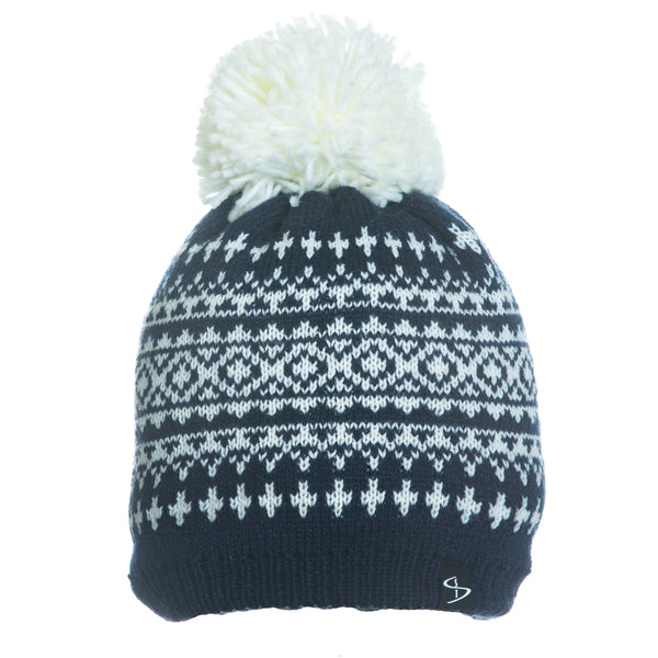 Kendall Kids Beanie in Blue - Sweet Turns