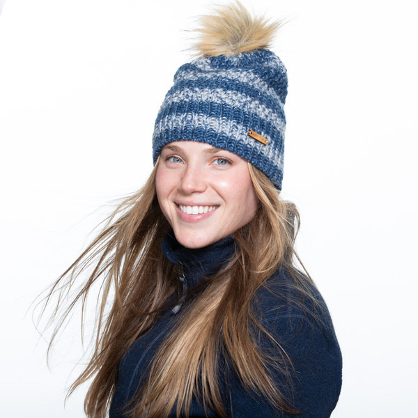 Early Rise Navy Beanie