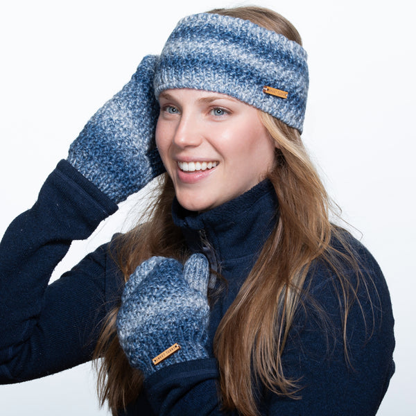 Early Rise Navy Headband - Sweet Turns