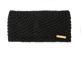Lexington Headband in Black - Sweet Turns