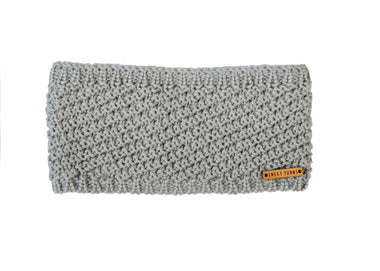 Lexington Headband in Silver - Sweet Turns