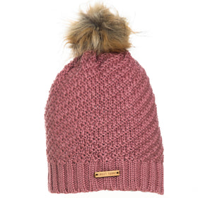 Lexington Beanie in Framboise - Sweet Turns