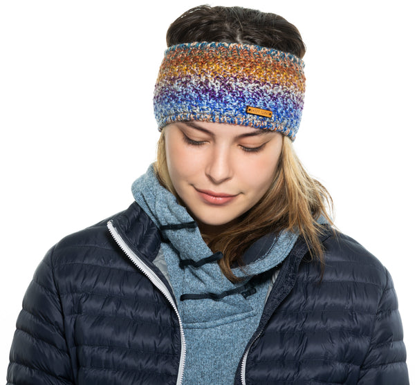 Early Rise Headband in Blue - Sweet Turns