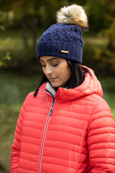 Annalise Beanie in Navy - Sweet Turns