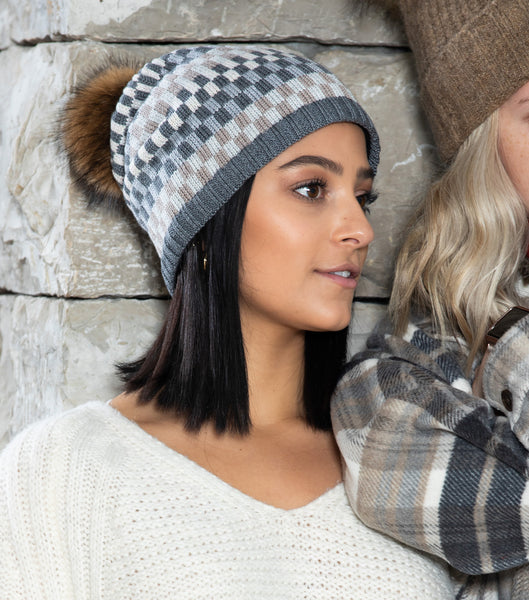 Frankie Beanie in Blue - Sweet Turns