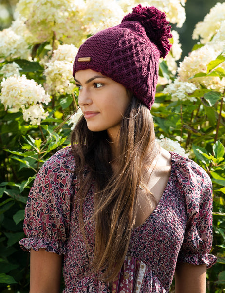 Spurr Road in Burgundy - Sweet Turns