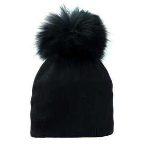 Stella Beanie Black - Sweet Turns