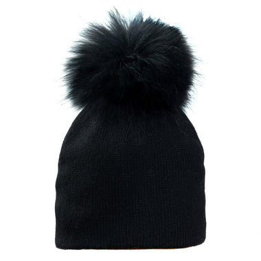 Stella Beanie Black - Sweet Turns