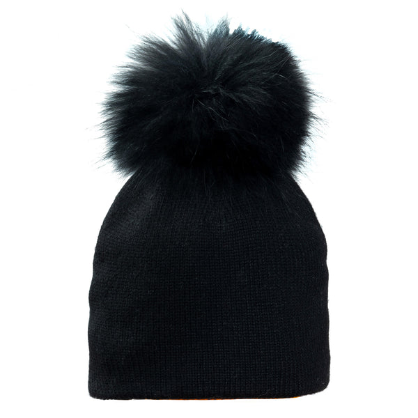 Stella Beanie Black - Sweet Turns