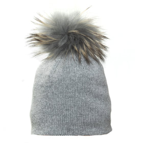 Stella Beanie Silver - Sweet Turns