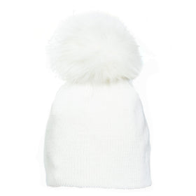 Stella Beanie White - Sweet Turns