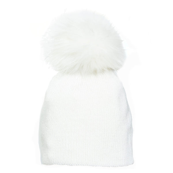 Stella Beanie White - Sweet Turns
