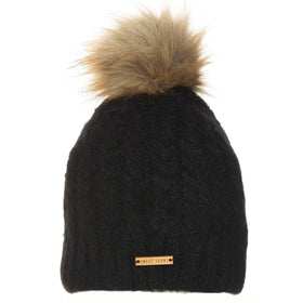Charlie Beanie in Black - Sweet Turns