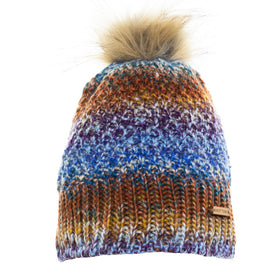 Early Rise Beanie in Blue - Sweet Turns