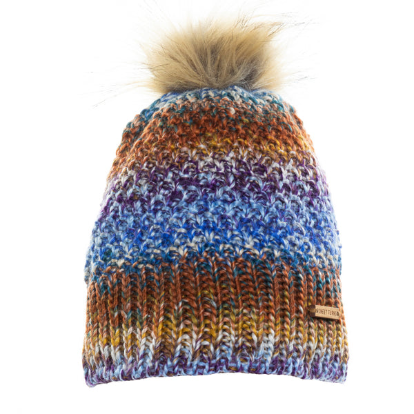 Early Rise Beanie in Blue - Sweet Turns
