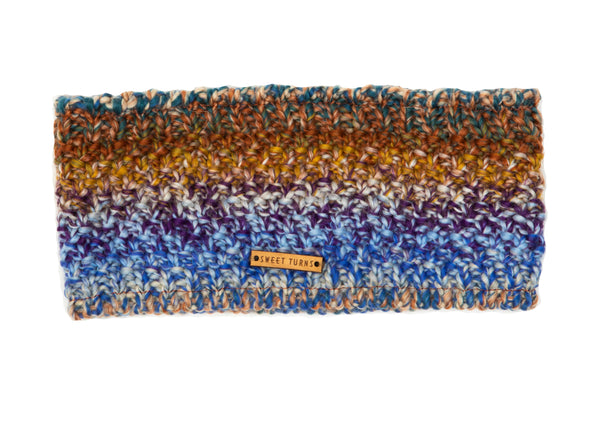 Early Rise Headband in Blue - Sweet Turns