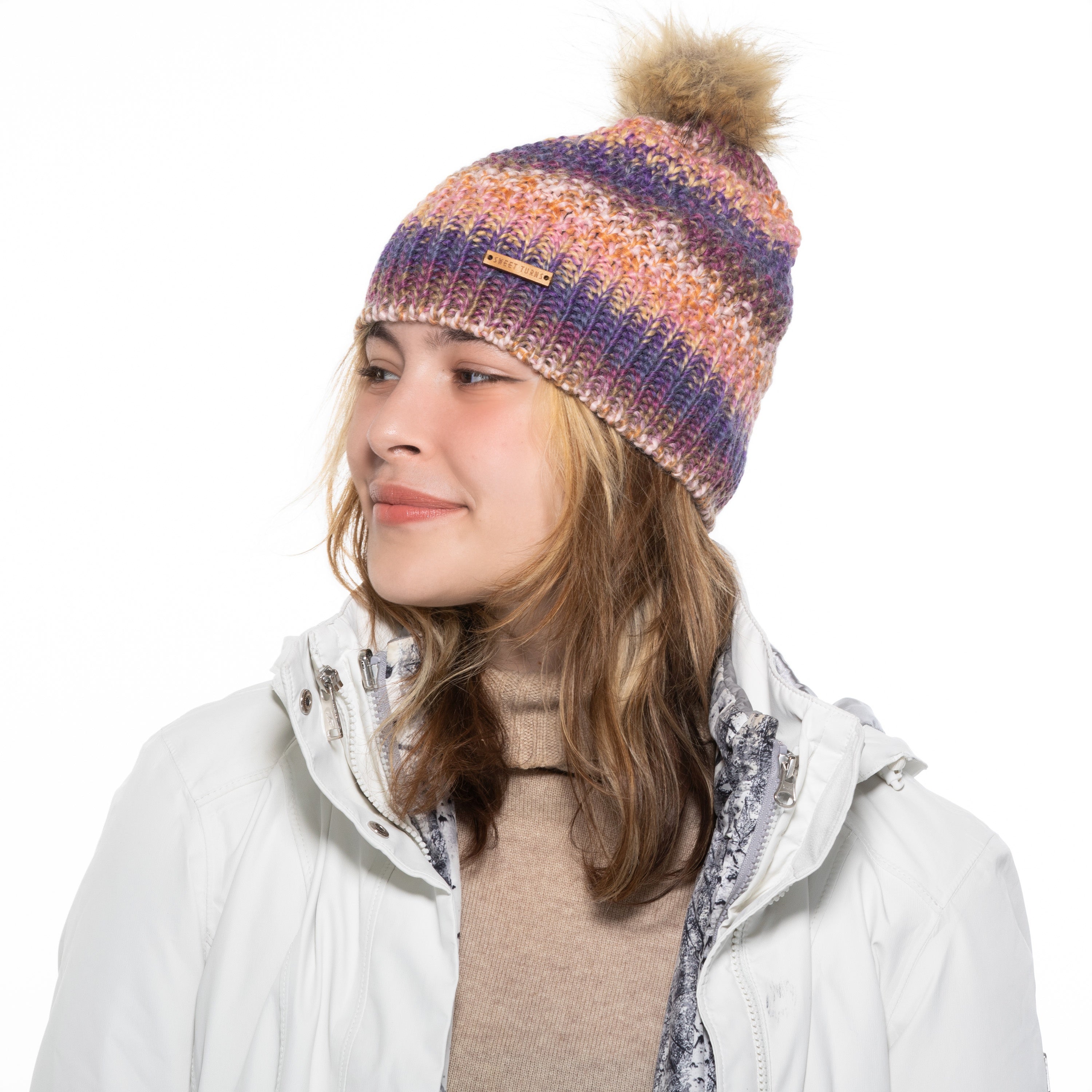 in Rise Turns Beanie Early - Pink Sweet