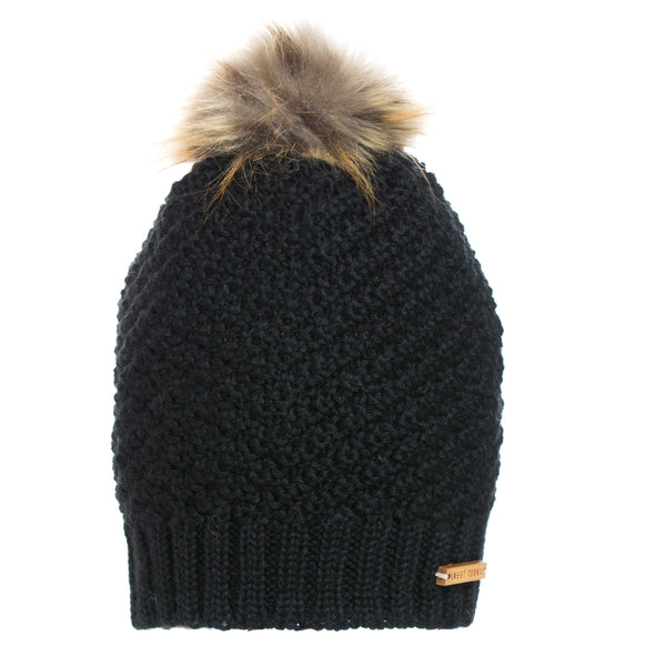 Kids' Lexington  Beanie in Black - Sweet Turns