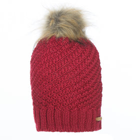 Lexington Beanie in Red - Sweet Turns