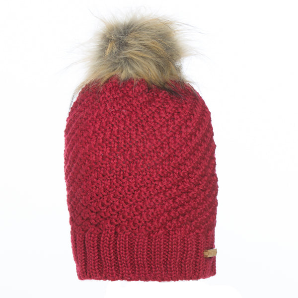Lexington Beanie in Red - Sweet Turns