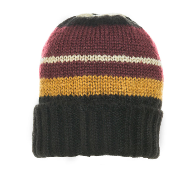 Logan Beanie in Black - Sweet Turns