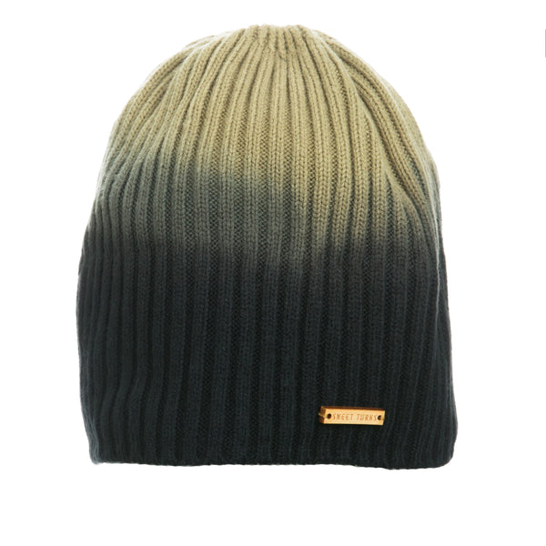 Malone Beanie in Army Green - Sweet Turns