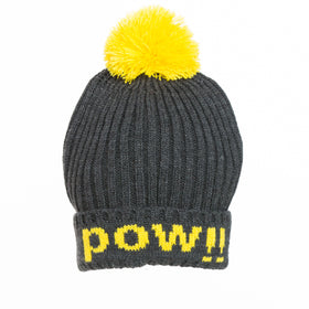 Pow Kids' Beanie in Yellow - Sweet Turns