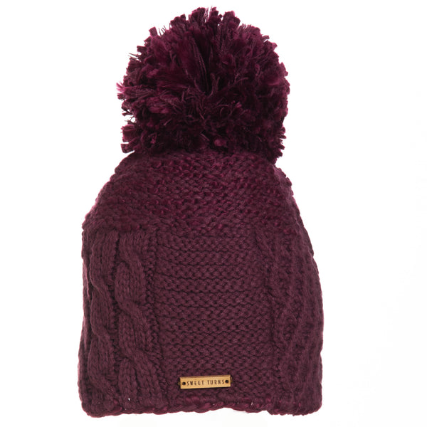 Spurr Road in Burgundy - Sweet Turns